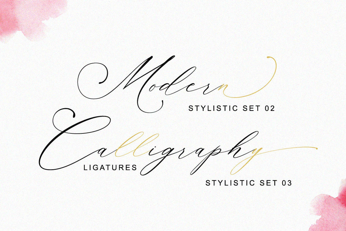 Planolla | Modern Calligraphy preview 4