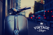 Vintage Logos Template Bundle V1, a Branding & Logo Template by SoubArt (Thumbnail 2 of 10)
