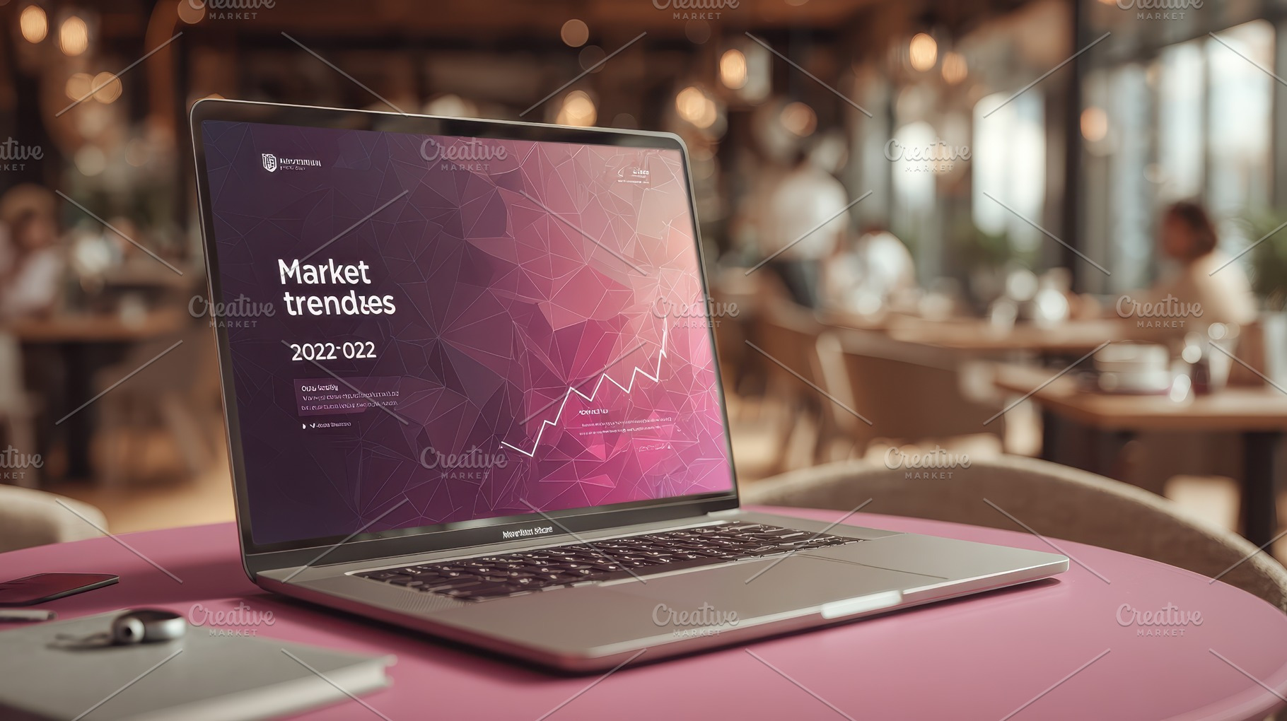 Laptop displays market trends 2022 d, a Photo by Pixeness Studio