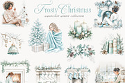 New! Winter Christmas Edition, a Seasonal Illustration by Isabelle Salem (Thumbnail 80 of 227)
