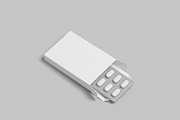 Pill Tablet Box Mockup, a Packaging Mockup by renderstockmarket (Thumbnail 2 of 4)