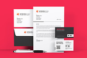 Stationery Mockup Sets, an Advertising Mockup by Artnivora.Std (Thumbnail 4 of 4)