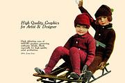 38 Children Colored Illustrations, a Person Illustration by Unember (Thumbnail 2 of 4)