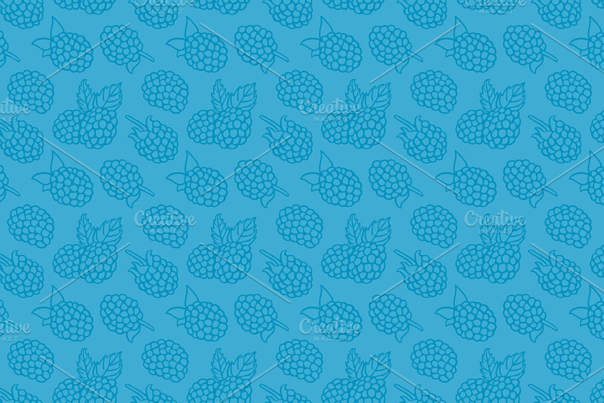 Hand Drawn Fruit - Pattern 6, a Pattern Graphic by Walter Luckett Designs (Photo 2 of 4)