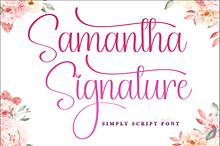 Samantha Signature