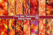 Fire Opal Textures, an Illustration by DreamPrint404 (Thumbnail 1 of 5)