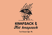 Knapsack Handdrawn Font, a Handwritten Font by Off The Rack © (Thumbnail 1 of 6)