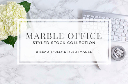 Marble Office Styled Stock