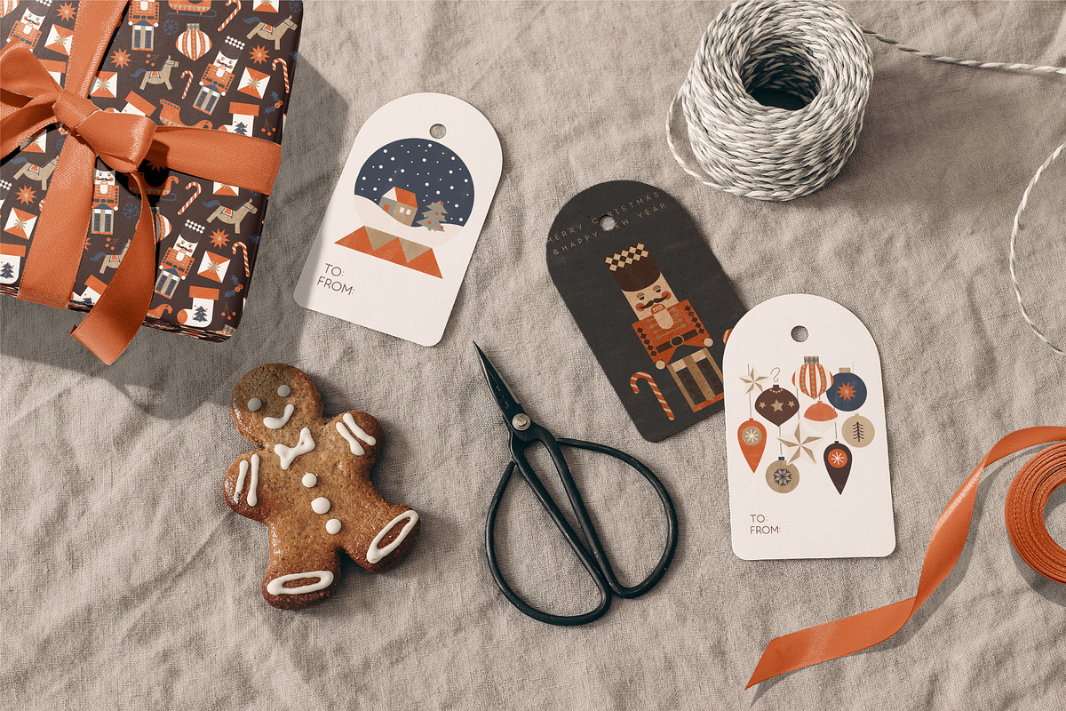 Winter Wonderland Christmas, a Seasonal Illustration by lokko studio (Photo 8 of 10)