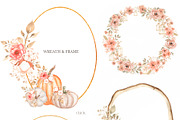 Watercolor Autumn Aesthetic, a Decorative Illustration by MayaNavits (Thumbnail 9 of 14)
