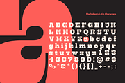 Marhaban Arabic, a Slab Serif Font by Namela Studio (Thumbnail 6 of 13)