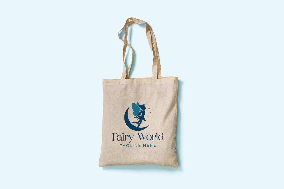 Fairy World Logo, a Branding & Logo Template by Faisal Mehmood (Photo 3 of 4)