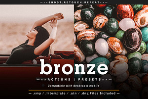 Bronze - Actions and Presets, an Action Add-On by Hydrozi Presets