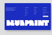 Blueprint Template Figma, a Marketing Template by 473.Shop (Thumbnail 3 of 6)