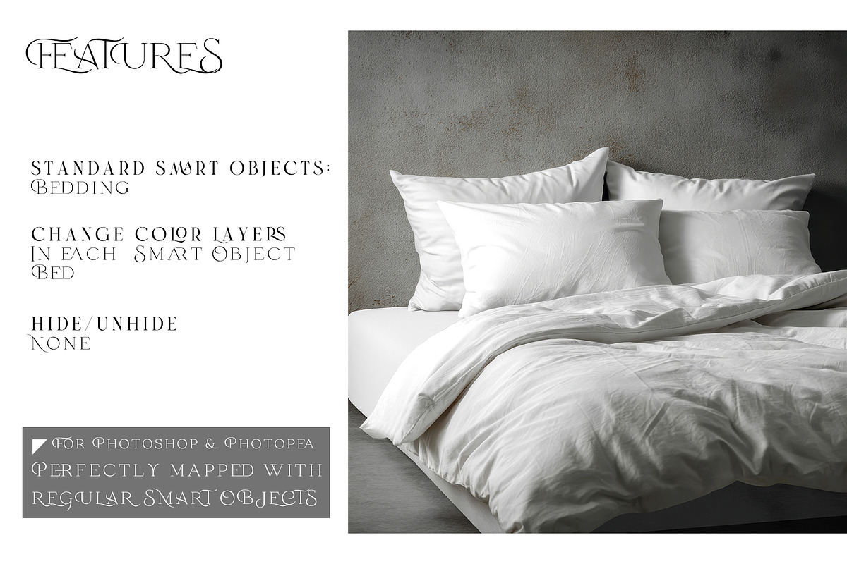Bedding Mockups, a Mockup by mock-ups (Photo 3 of 17)