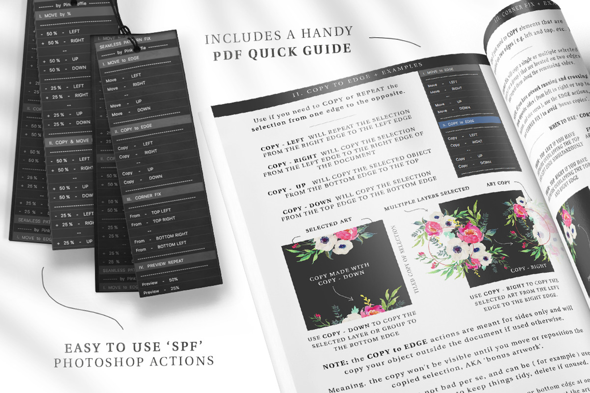 SPF - Seamless Patterns Made Easy!, an Action Add-On by Pink Coffie (Photo 5 of 7)