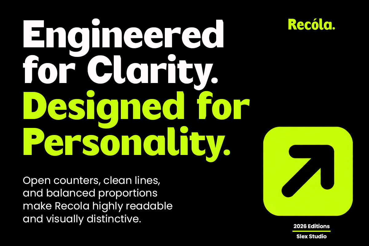 Recola, a Serif Font by Slex Studio (Photo 10 of 12)