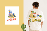 Vintage Road Trip Collection, an Object Graphic by Nutalin Art (Thumbnail 4 of 10)