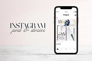 Fashion Runway Social Media Pack, a Social Media Template by Touringxx Creative Studio (Thumbnail 2 of 8)