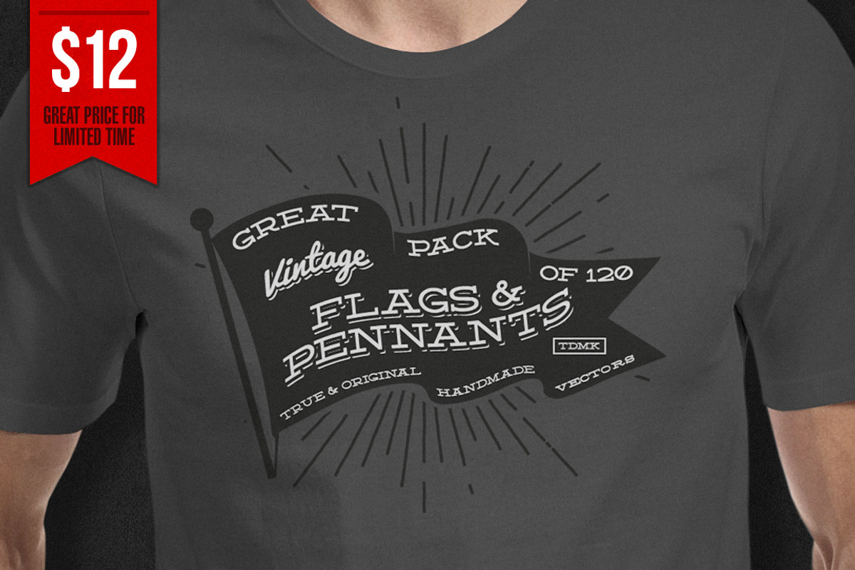 120 Vintage Flags & Pennants preview 3
