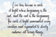 Budget | Script Font, a Handwritten Font by Scratchones (Thumbnail 6 of 9)