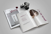 Gloria Magazine (20% OFF), a Magazine Template by Kingtown (Thumbnail 2 of 8)