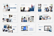 Business Training PowerPoint, a Presentation Template by Pixslides (Thumbnail 5 of 7)