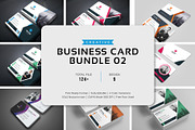 90% OFF Business Card Bundle 02, a Business Card Template by GFXCity (Thumbnail 1 of 33)
