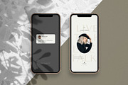 Influencer Instagram Pack | PS CANVA, a Social Media Template by Visuel Colonie® (Thumbnail 8 of 18)