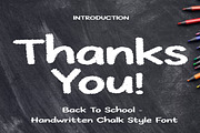Back To School, a Handwritten Font by Wow Magic (Thumbnail 3 of 3)