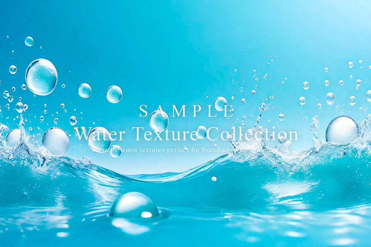 44 Water Texture Collection, a Background Graphic by NOMO DESIGN (Photo 25 of 45)