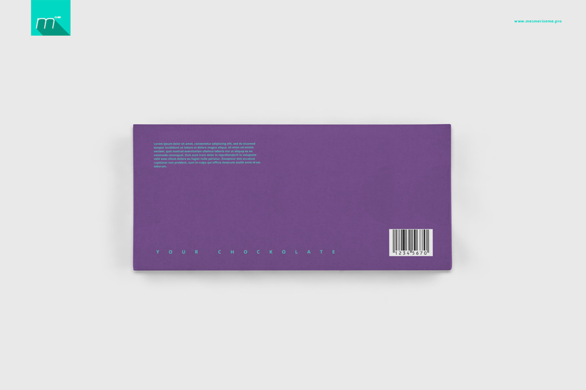 Chocolate Box Mock-up, a Packaging Mockup by BlackMocca (Photo 3 of 9)