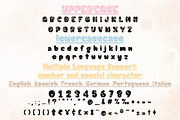 Groovy Heartbeat - Handwritten, a Handwritten Font by Charmingbear59.design (Thumbnail 5 of 5)