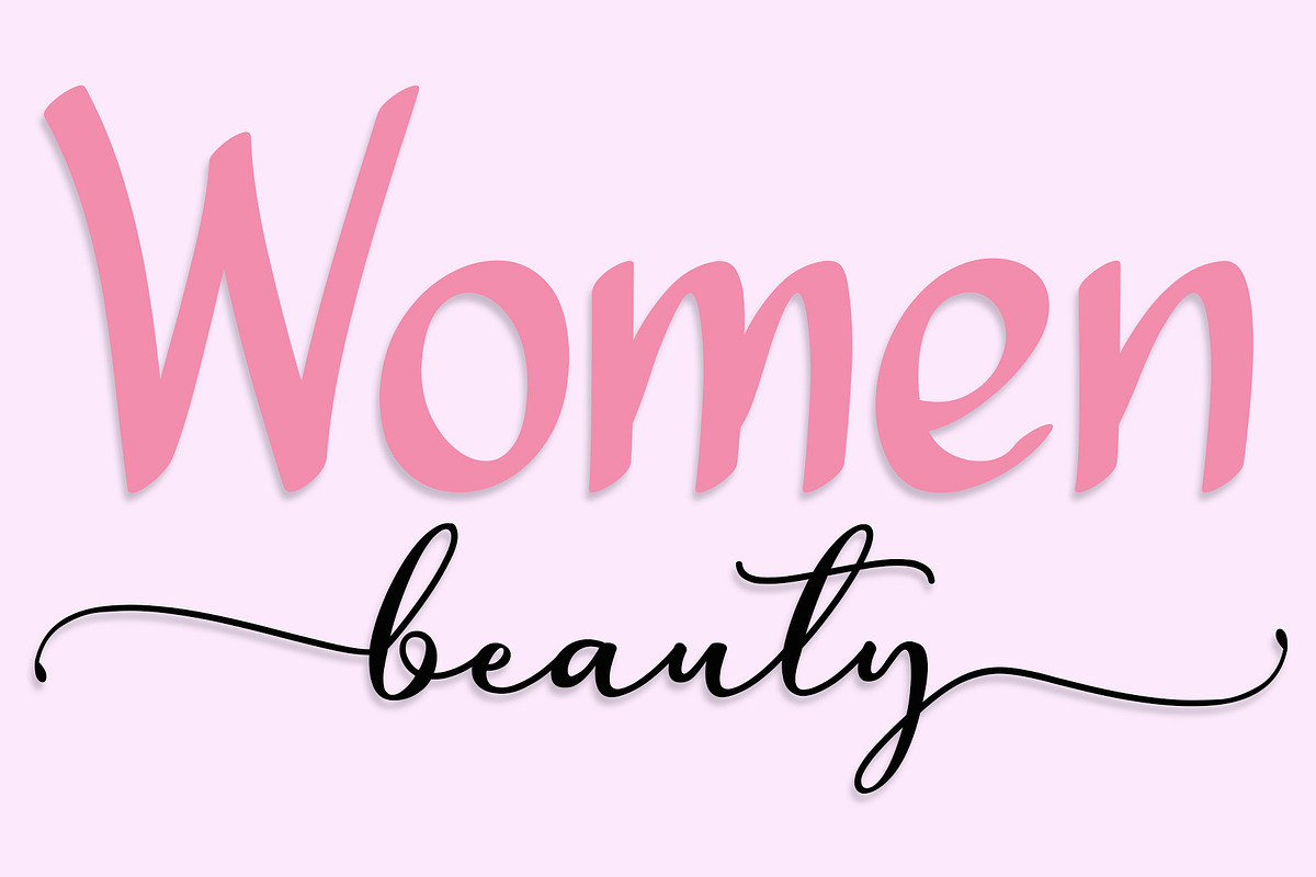 Anything Script || 8 Fonts, a Script Font by Aldedesign (Photo 17 of 17)