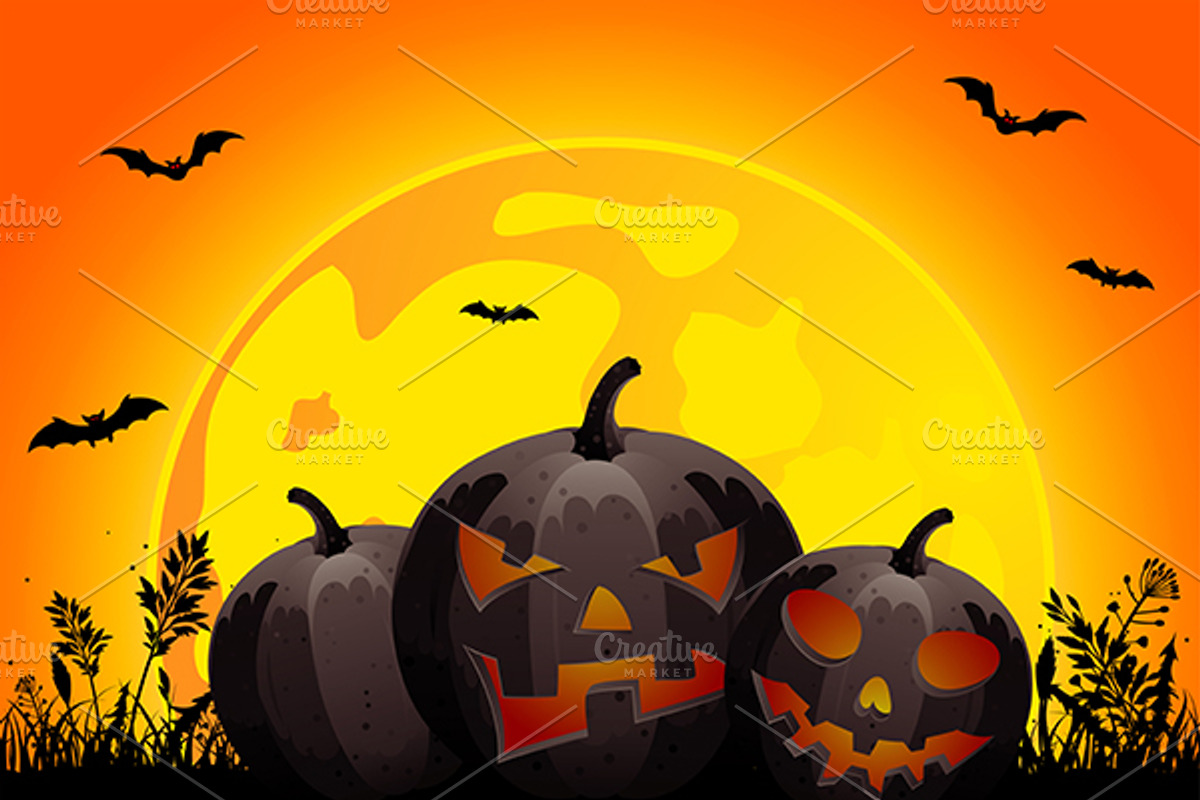 Halloween Posters, an Illustration by TAlex (Photo 2 of 6)
