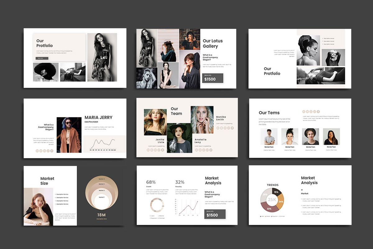 Lotus Minimalist_Key&GSL Templates, a Presentation Template by yanindesign (Photo 5 of 7)