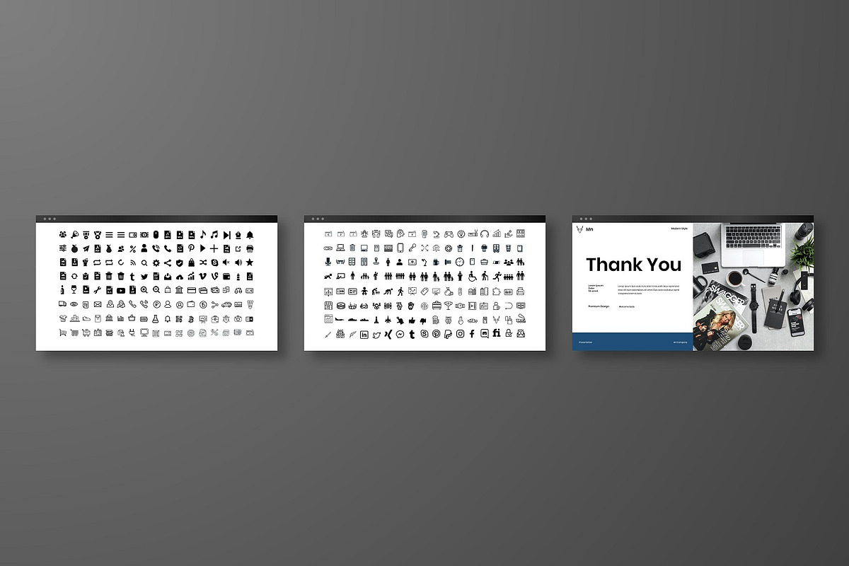 Maine - Business Google Slide Templa, a Presentation Template by Dens Creative Studio (Photo 11 of 12)