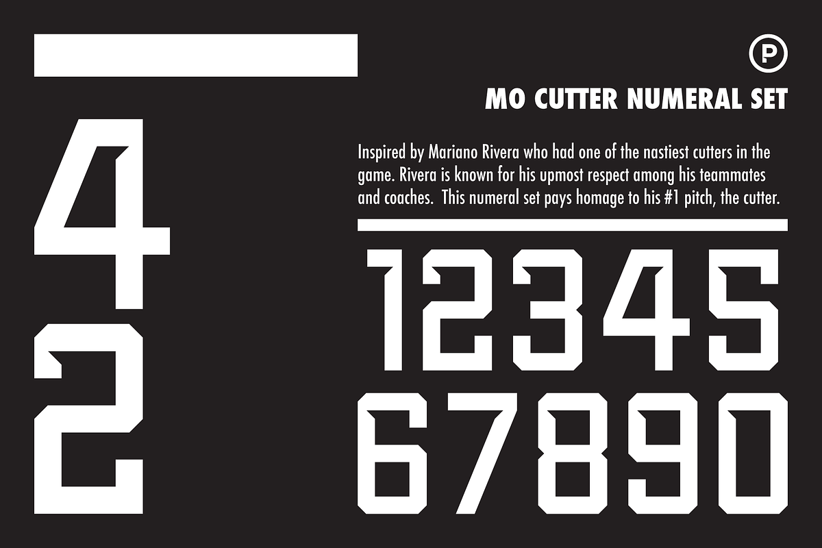 Mo Cutter Numeral Set