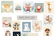 Nursery Wall Art. Cute Posters., a Graphic by Designwork (Thumbnail 6 of 9)
