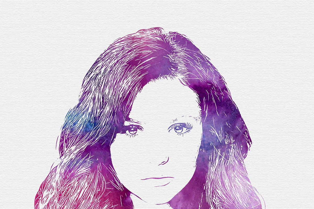 Watercolor Tracer Pro, an Action Add-On by Krystal Designs Co. (Photo 4 of 9)