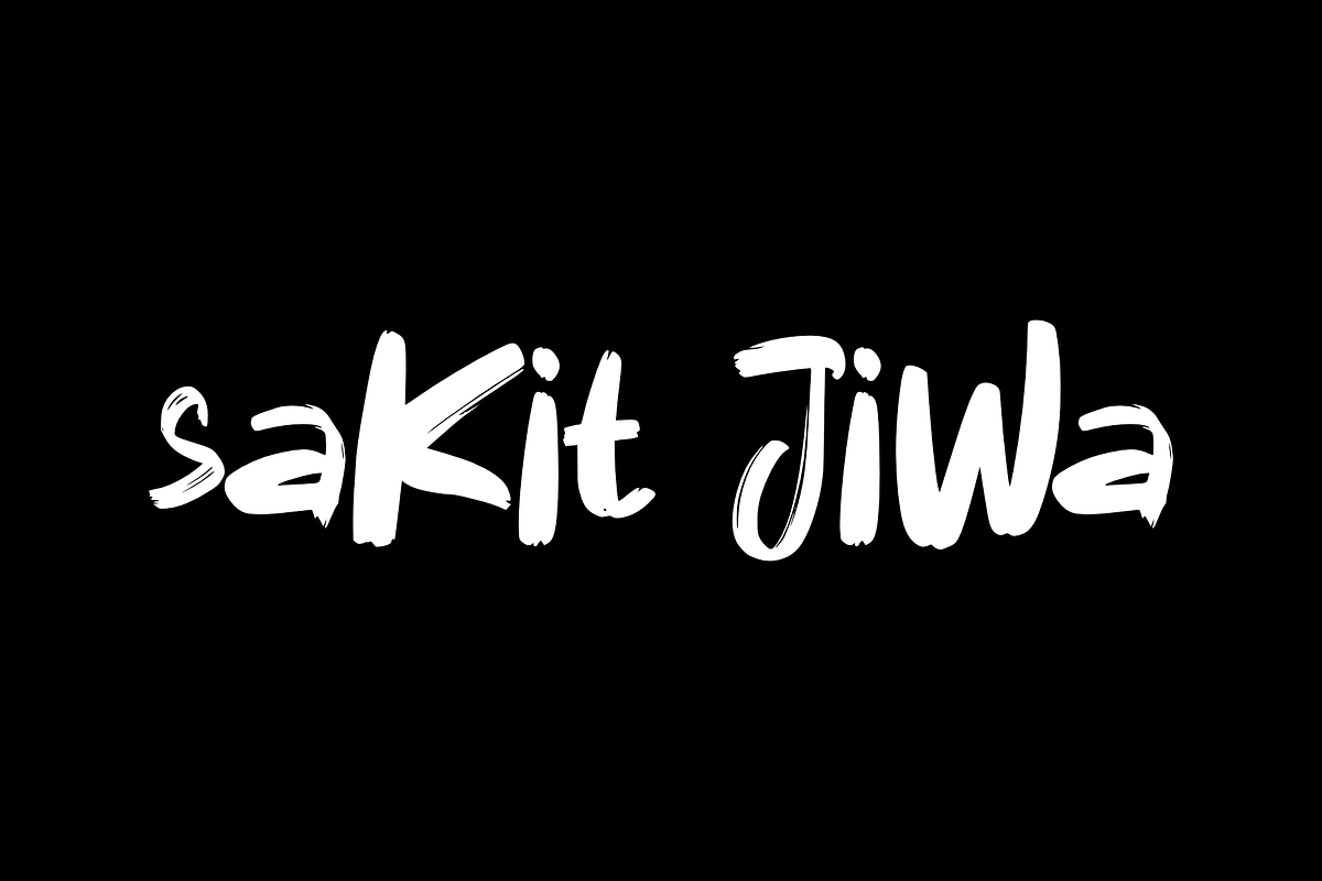 Kebalik Brush, a Font by Dumadistyle (Photo 4 of 7)