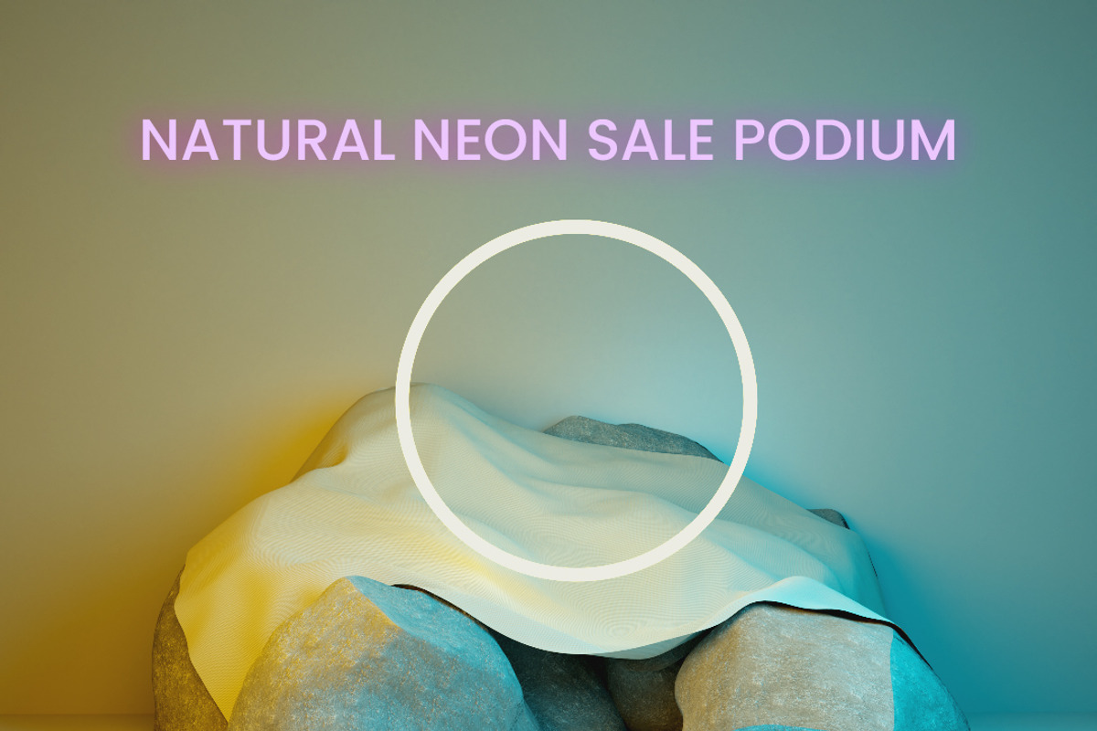 3D NEON PODIUM PRODUCT DISPLAY, a Templates & Theme by Font De Rico (Photo 9 of 9)