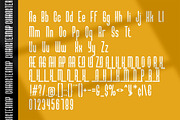 Akrola | Modern Condensed Sans Serif, a Sans Serif Font by Ermedia Studio (Thumbnail 10 of 10)