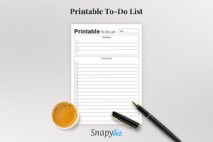 To Do List Printable Planner Pdf