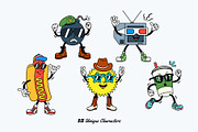 Whimsical World Mega Bundle, an Illustration by The Isian (Thumbnail 17 of 229)