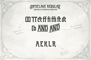 Articlave, a Font by Telllu & Friends (Thumbnail 10 of 18)