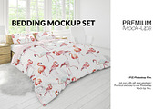 Bed Linens Bundle - 30 Mockups, an Apparel Mockup by mock-ups (Thumbnail 23 of 35)