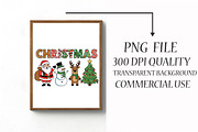 Christmas Funny Sublimation Png, an Illustration by Libby Wishes (Thumbnail 4 of 6)