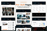 GOAT Business Agency WordPress Theme, a WordPress Template by ThemesRain (Thumbnail 3 of 3)