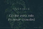 Alpas - soft serif typeface, a Serif Font by Only Fonts (Thumbnail 5 of 11)